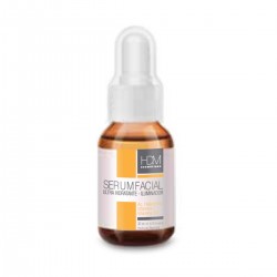 Serum facial iluminador con Vitamina C y B3 30 ml HDM