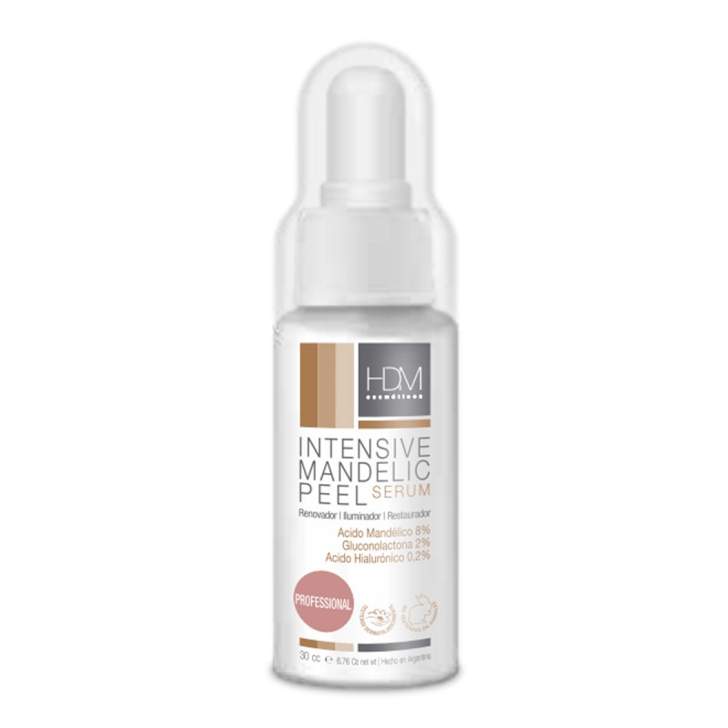 Ácido mandélico peel profesional 30 ml HDM