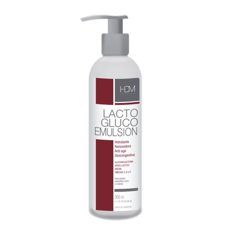 Emulsión Lactogluco 300 ml HDM