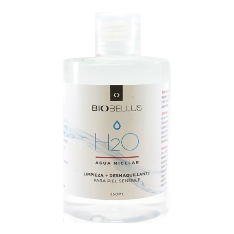 Agua micelar desmaquillante 250 ml Biobellus