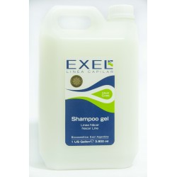 Shampoo Almendra Gel  3800 ML Exel