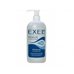 Shampoo con elastina Exel...
