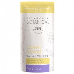 Emulsion facial REFILL antioxidante Calafate & Maqui 55 Gr Botanical Idraet