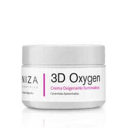 Crema oxigenante iluminadora 3D OXIGEN 60 Gr Niza