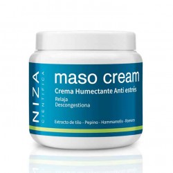 CREMA HUMECTANTE ANTI ESTRÉS MASO CREAM x 500gr NIZA