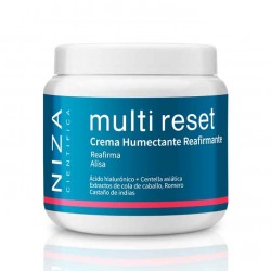 Crema humectante reafirmante MULTI RESET Body x 500gr NIZA