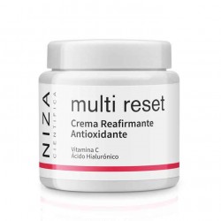 Crema reafirmante antioxidante MULTI RESET 250 gr NIZA Científica