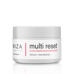 Crema reafirmante antioxidante MULTI RESET 60 gr NIZA Científica