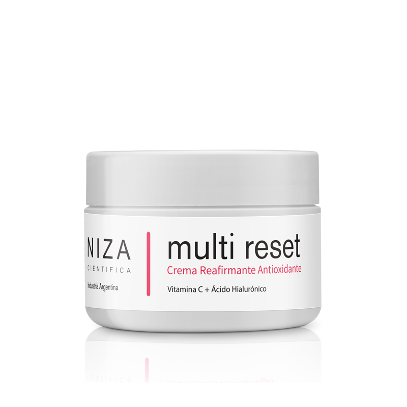 Crema reafirmante antioxidante MULTI RESET 60 gr NIZA Científica