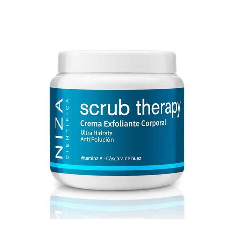 CREMA EXFOLIANTE CORPORAL SCRUB THERAPY x 500gr NIZA