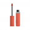 Labial líquido Matte Resist Tono 115 Snooze Your Alarm Loreal Paris