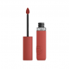 Labial líquido Matte Resist Tono 150 Lazy Sunday Loreal Paris