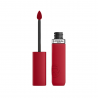 Labial líquido Matte Resist Tono 420 Le Rouge Paris Loreal Paris