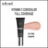 Corrector de Muy Alta Cobertura VITAMIN C CONCEALER Tono CC105 Crepe IDRAET