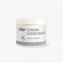 Crema hidratante con colageno hidrolizado 50g collage