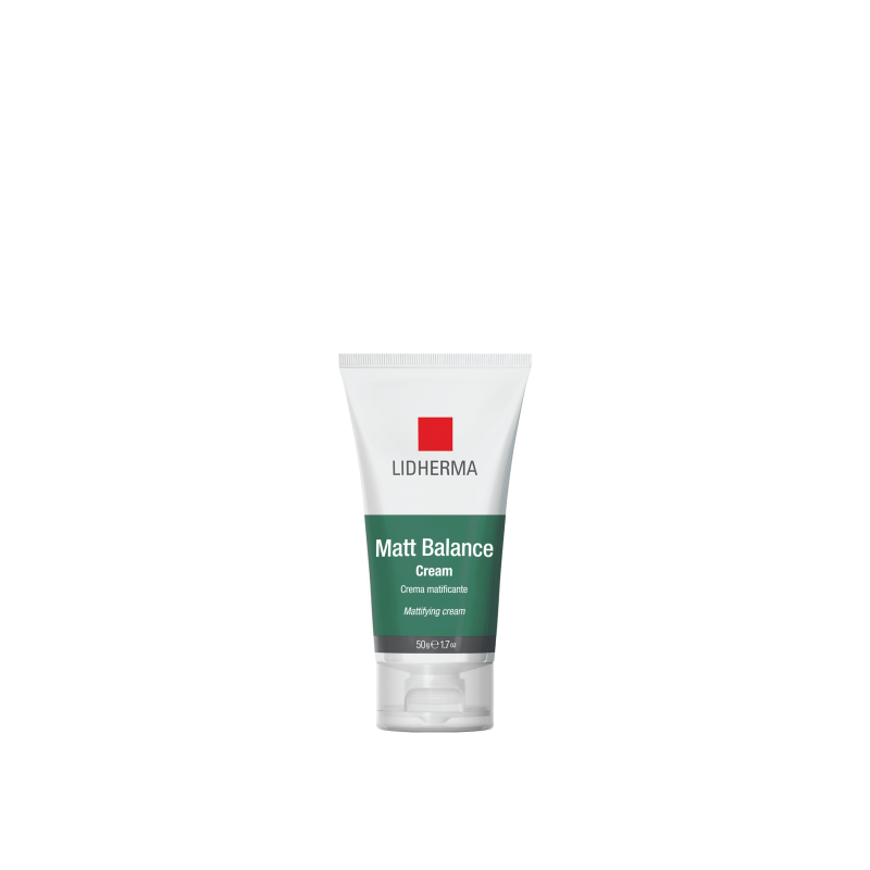 Crema matificante MATT BALANCE CREAM 50g LIDHERMA