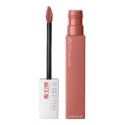 Labial Superstay Matte INK Tono Seductress Maybelline