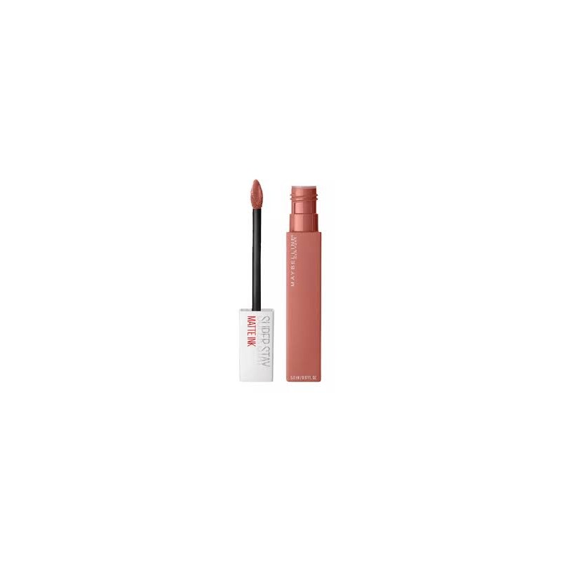 Labial Superstay Matte INK Tono Seductress Maybelline