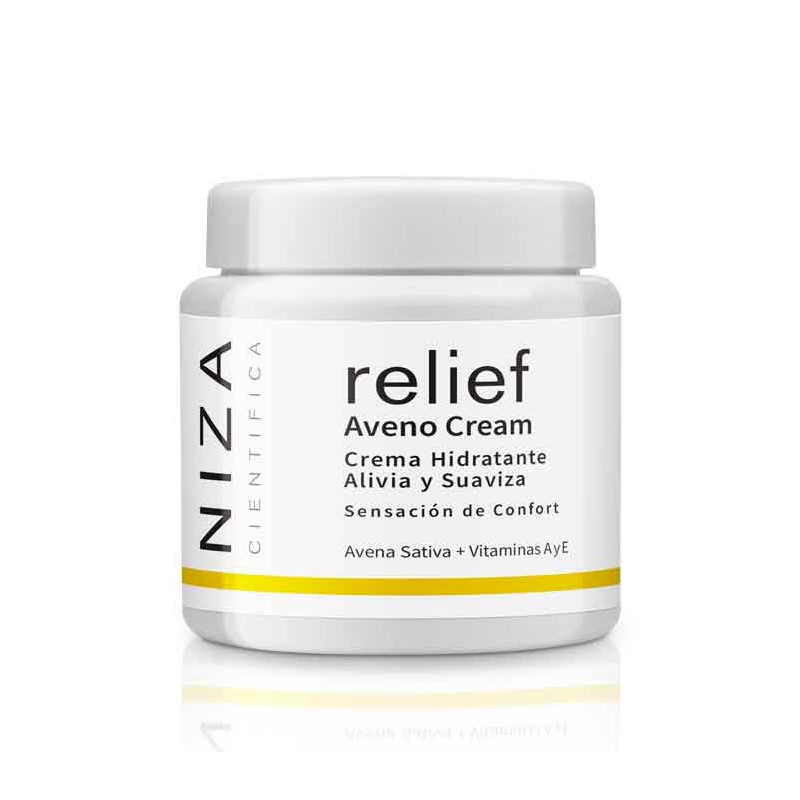 Crema hidratante relief aveno 250g Niza