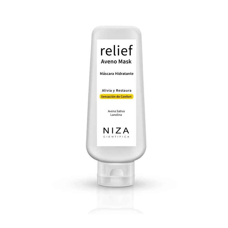 Máscara hidratante relief aveno 90g Niza