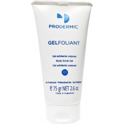 Gel exfoliante gelfoliant 75gr prodermic