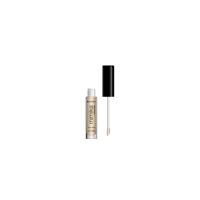 Brillo labial Lipgloss Tono Champagne 2 Gr Mimika