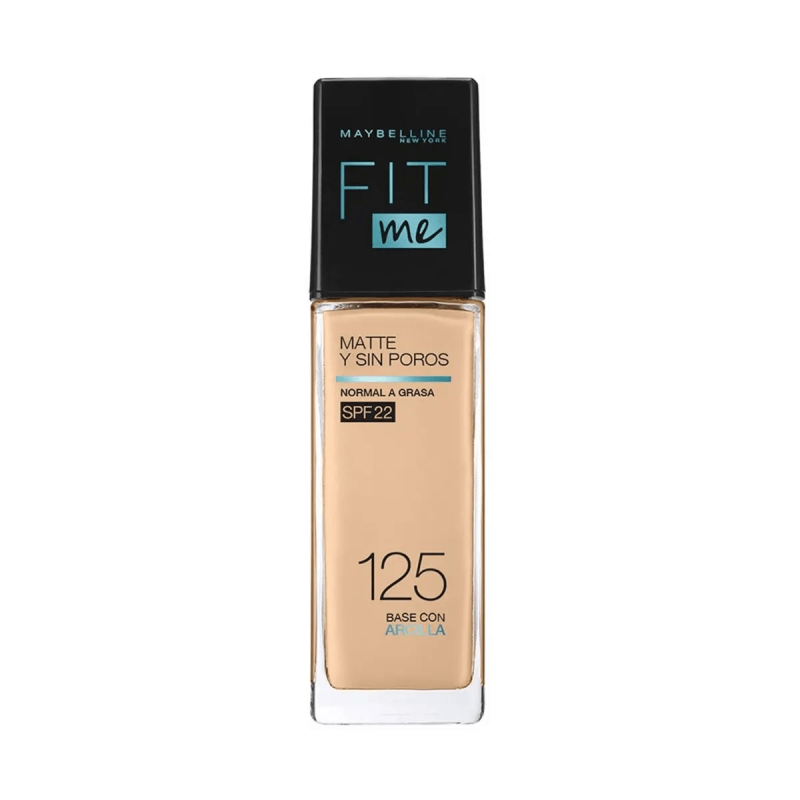 Base Fit me Matte pore 125 Nude Beige 30 ml Maybelline