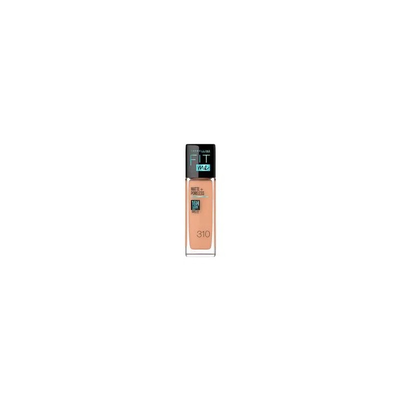 Base Fit me Matte pore 310 Sun Beige 30 ml Maybelline