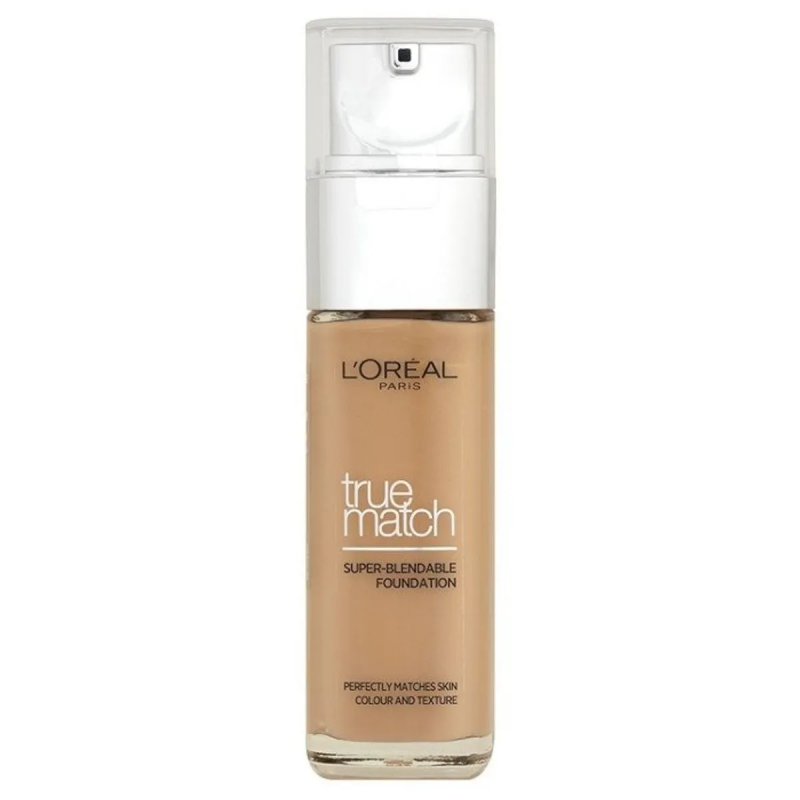 Base True Match Base Ácido Hialurónico Tono D/W3 Beige Dore 30 ml Loreal