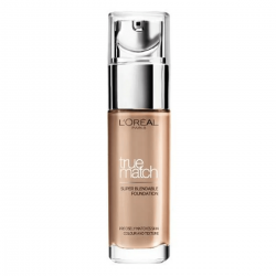 Base True Match Base Ácido Hialurónico Tono 5.D Sable Dore 30 ml Loreal