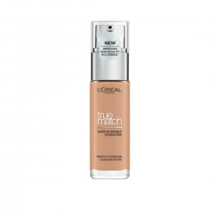 Base True Match  Base  Ácido Hialurónico Tono 5R5C5K Sable Rose 30 ml Loreal