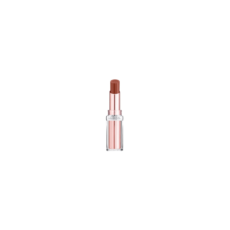 Labial en Barra Paradise Glam Tono 107 Brown Enchante Loreal Paris