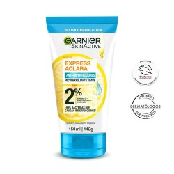 Scrub aclarante purificante Anti acné 150 ml Loreal Garnier