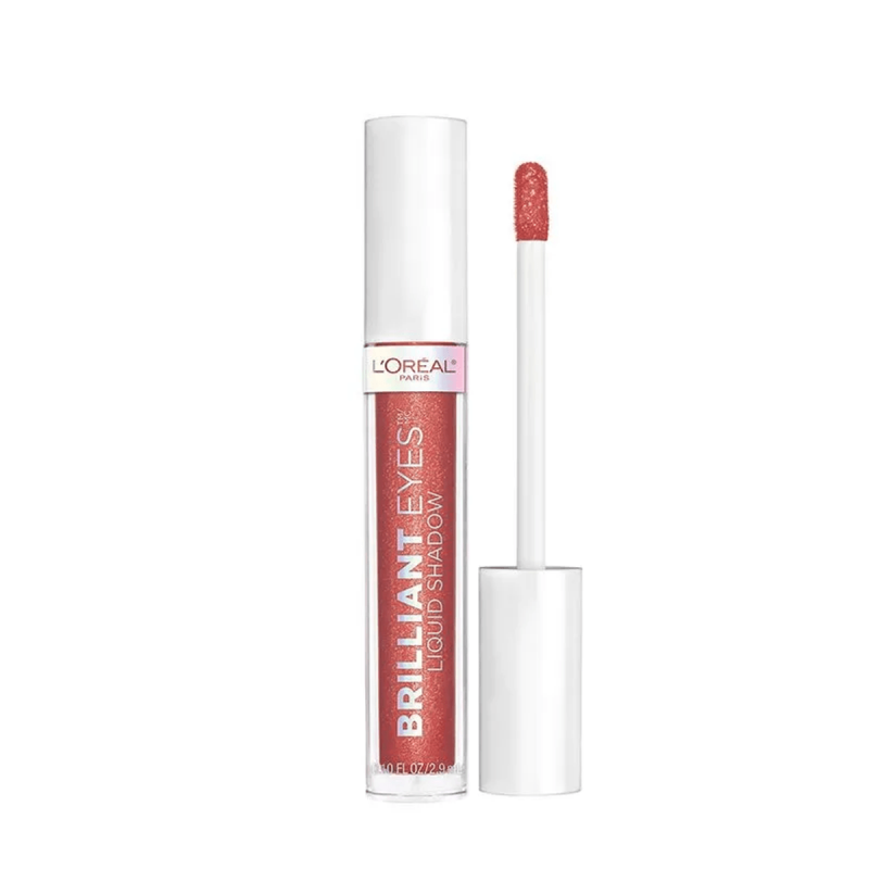 Sombra líquida Brilliant Eyes Radiant Ruby  2.9 ml Loreal Paris