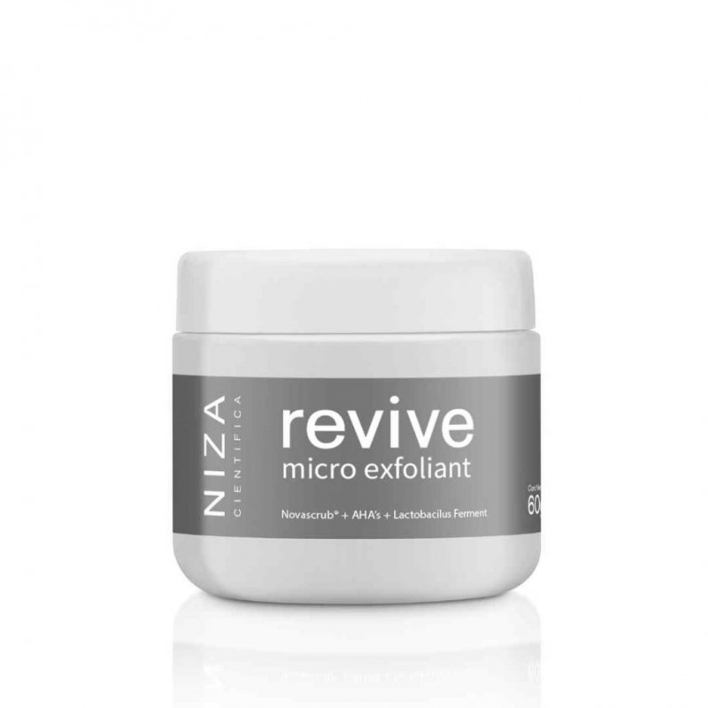 Crema exfoliante revive micro exfoliant 60gr niza científica