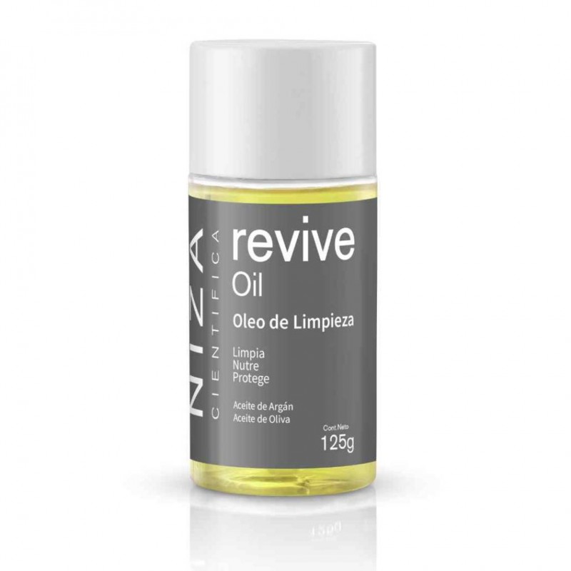 Oleo de limpieza revive oil 125gr niza cientifica