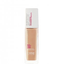 Base Superstay Full Coverage Tono Natural Beige 30 ml Maybelline