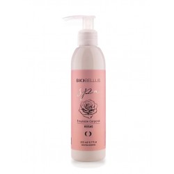 Emulsión hidratante corporal de Rosas 200 ml Biobellus