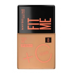 BASE FIT ME FRESH TINT VIT C SPF50 TONO 8 MAYBELLINE