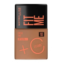 BASE FIT ME FRESH TINT VIT C SPF50 TONO 10 MAYBELLINE