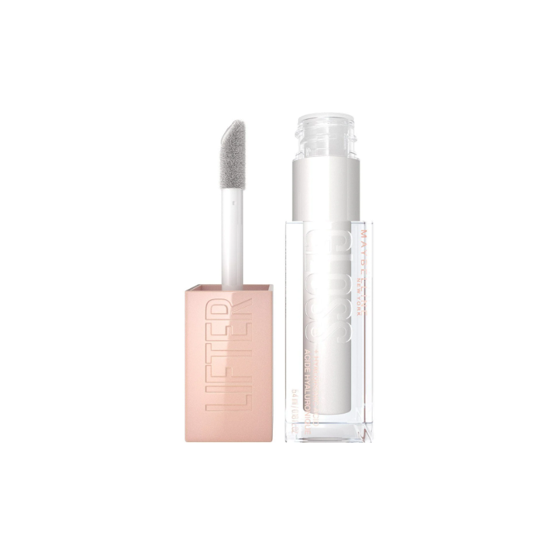 LIFTER GLOSS MAYBELLINE FORMULA CON ACIDO HIALURONICO TONO PEARL