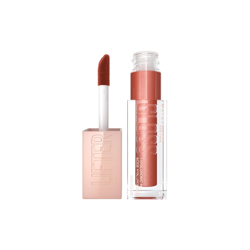 LIFTER GLOSS MAYBELLINE FORMULA CON ACIDO HIALURONICO TONO TOPAZ