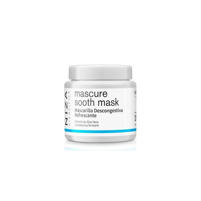 MÁSCARA DESCONGESTIVA MASCURE SOOTH MASK 250 GR NIZA