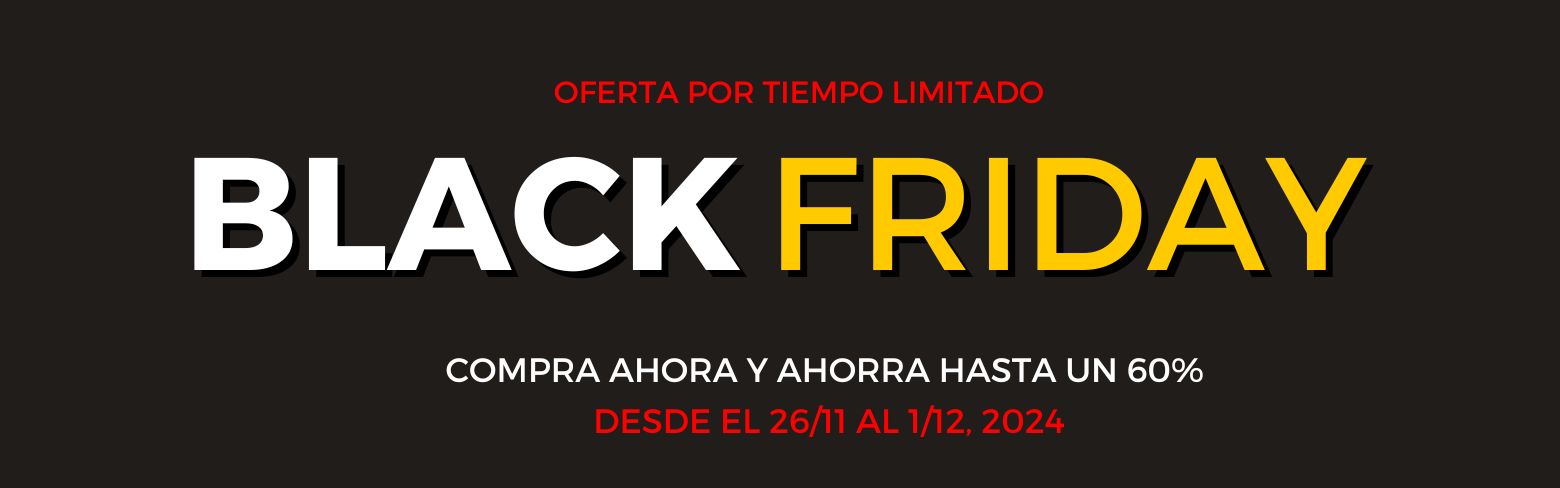 Black Friday para cosmetologas