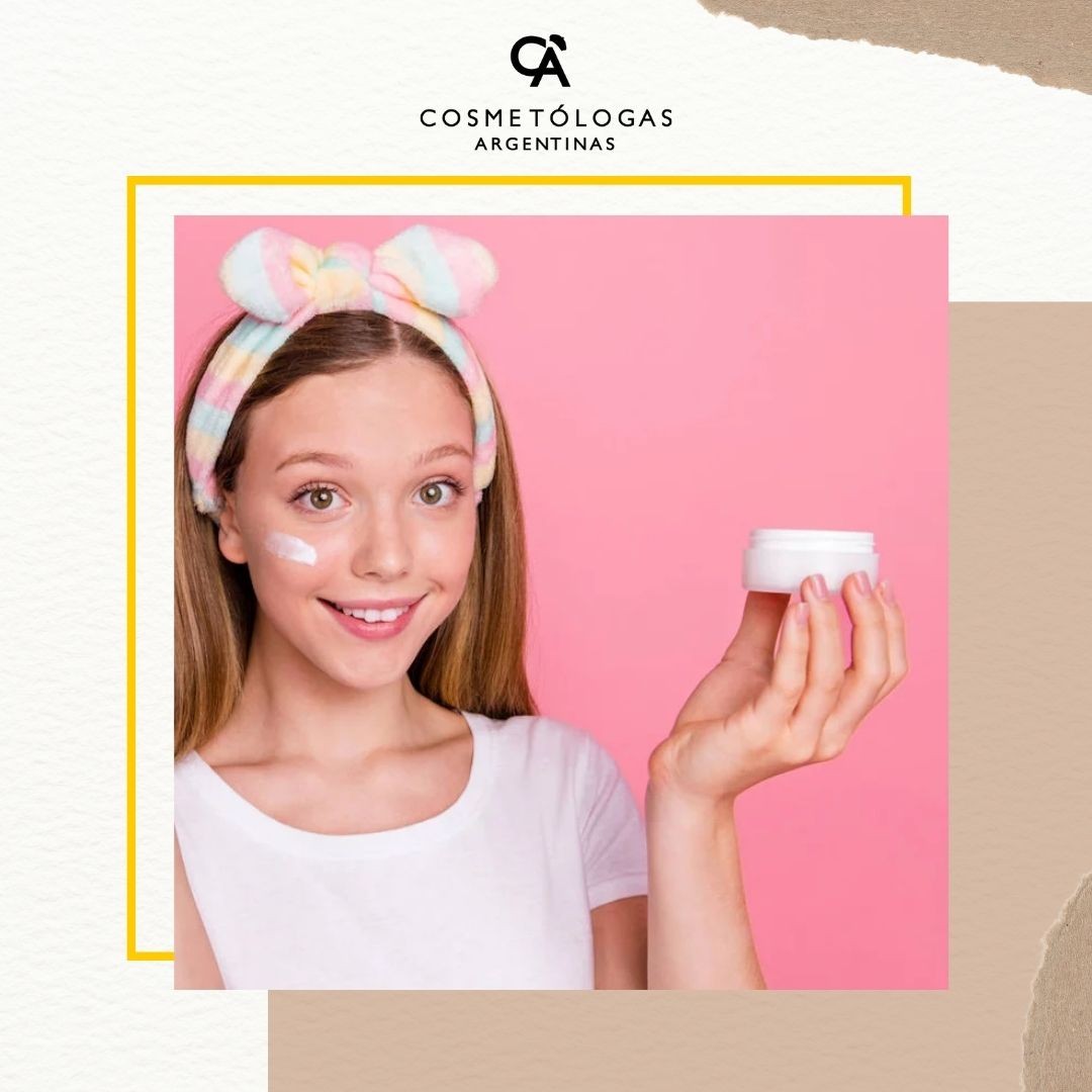 Cosmética en niños y adolescentes